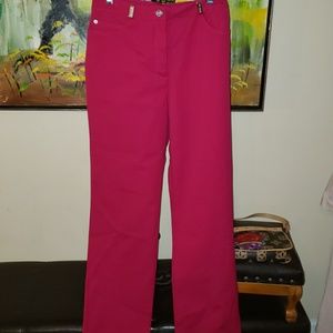 St. John's Fuschia Pants